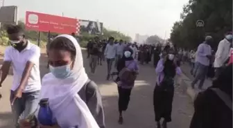 Sudan'da askeri yönetim karşıtı gösterilerde 2 kişi öldü
