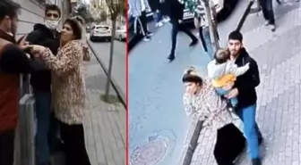 Yabancı uyruklu kadın, durakta taksi olmaması sebebiyle durak çalışanının dişlerini kırdı