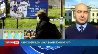 Amerika'da Rekor Vaka Sayısı