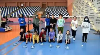 ASKİ Spor Kulübü, Başkentli çocukları badminton ile tanıştırdı