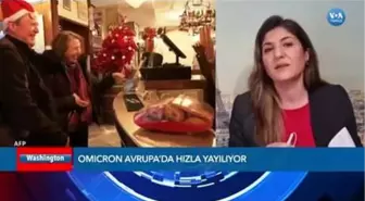 Avrupa'da Omicron Kabusu