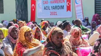 Cansuyu'ndan Kamerun'a yardım