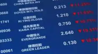 Evergrande hisseleri Hong Kong Borsası'nda işleme kapatıldı: Borç krizinde son durum ne?