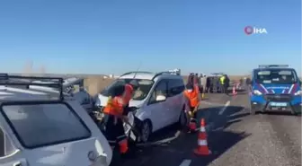 Son Dakika | Nevşehir'de zincirleme kaza: 5 araç birbirine girdi