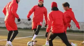 Sivasspor yeni yılın ilk çalışmasını yaptı