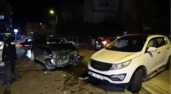 Son dakika haberi... Aşırı hız kaza getirdi