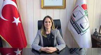Elif Turnacı Çavuş, Yalova Barosu'nun ilk kadın başkanı oldu
