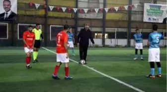 Futbol turnuvasının açılışı gerçekleştirildi