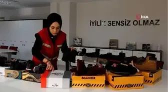 Türk Kızılayı'ndan Manisa'da 1500 öğrenciye bot yardımı