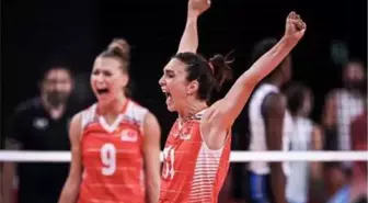 Voleybol Federasyonu'ndan Naz Aydemir Akyol'a teşekkür