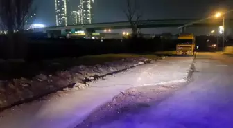 Bağcılar'da kaçak moloz operasyonu