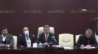 Başkan Ramazan Şimşek 2022 Yılına Damga vuracak büyük projelerini açıkladı: BGMP'nin startını verdi