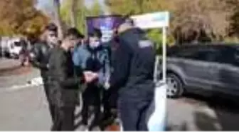 Erzurum'da SİBERAY programı kapsamında vatandaşlar bilgilendirildi