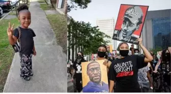 George Floyd'un 4 yaşındaki yeğenine kurşun! Floyd, beyaz bir polis tarafından öldürülmüştü!