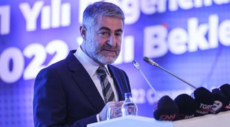 Hazine ve Maliye Bakanı Nebati, 'MÜSİAD Genişletilmiş Başkanlar Toplantısı'nda konuştu: (1)