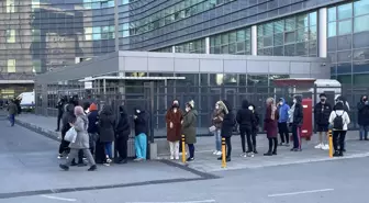 İstanbul'daki hastanelerde Omicron yoğunluğu