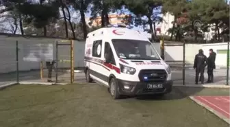 KIRKLARELİ - 76 yaşındaki hasta hava ambulansıyla İstanbul'a sevk edildi