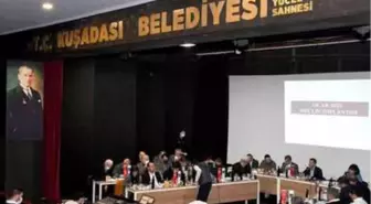 Kuşadası'nda yeni yılın ilk meclis toplantısında önemli kararlar alındı