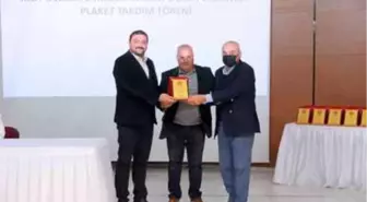 Mut Belediyesinden emekli olan personellere plaket