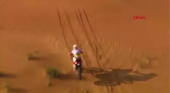 SPOR Dakar Rallisi'ne Nasser Al-Attiyah damgası