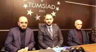 TÜMSİAD Kayseri Şubesi'nde görev değişimi