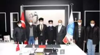 Yetimeğlu'ndan Rektör Karacoşkun'a ziyaret