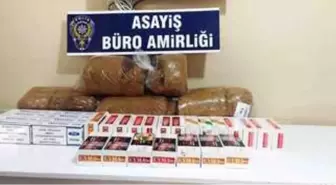 Arsuz'da kaçakçılık operasyonu