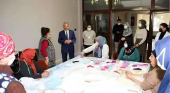 Başkan Akkaya Akşehir Aile Sanat ve Eğitim Merkezi'ni ziyaret etti