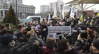 Bazı STK'lardan elektrik zammı protestosu