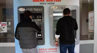 Gediz Belediyesi akıllı vezne sayısını ikiye çıkardı