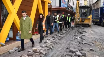 Grand ve Orient Bazaar sokak sağlıklaştırma projesinde ilk kazma vuruldu