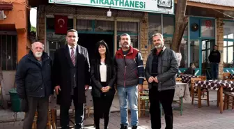 Güzelçamli'da STK'lara belediye projeleri hakkında bilgi verildi