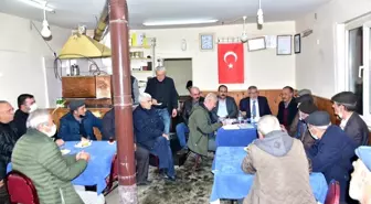 İnönü'de mahalle ziyaretleri tüm hızıyla sürüyor