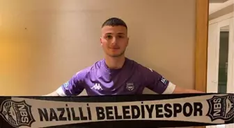 Nazilli Belediyespor transferde Taha'ya kavuştu