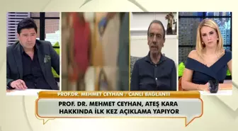 Prof. Dr. Mehmet Ceyhan'dan Turkovac açıklaması