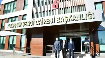 Samsun Valisi Zülkif Dağlı vergi bilincine dikkati çekti