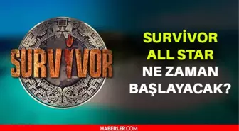 Survivor 2022 ne zaman başlayacak? Survivor All Star 2022 ne zaman? Survivor 2022 hangi tarihte başlayacak?