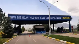 Aralık ayında Erzincan Yıldırım Akbulut Havalimanında 20 bin 979 yolcuya hizmet verildi