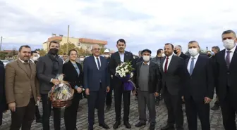 Son dakika haber | Bakan Kurum, Antalya'da afetzedelerle buluştu Açıklaması