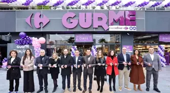 Batı Ataşehir Gurme CarrefourSA açıldı