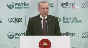 Cumhurbaşkanı Recep Tayyip Erdoğan 2. Yeditepe Bienali'nde konuştu