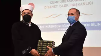 Diyanet İşleri Başkanı Ali Erbaş, Kars'ta üniversite öğrencileriyle buluştu