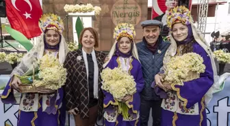 Karaburun'da iki yıl aradan sonra mis kokulu festival…