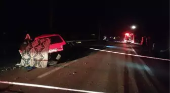 Son dakika haberi... KONYA'DA KAMYONET İLE OTOMOBİL ÇARPIŞTI 2 ÖLÜ, 3 YARALI