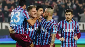 Trabzonspor, Yeni Malatyaspor'u 1-0 mağlup etti