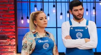 MasterChef Türkiye'de Sergen ve Dilara aşk mı yaşıyor? Eleme sonrası iddiaya son noktayı koydular