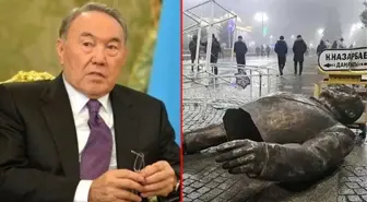 Protestoların çatışmalara dönüştüğü Kazakistan'la ilgili bomba iddia: Nursultan Nazarbayev öldü, ailesi Londra'ya kaçtı