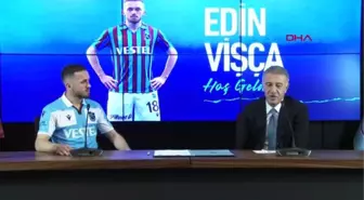 SPOR Trabzonspor'da Visca için imza töreni düzenlendi