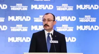 Bakan Muş: '2021 yılını dış ticarette önemli bir başarıyla kapattık'