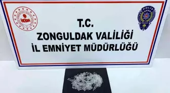 Zonguldak'ta uyuşturucu operasyonu